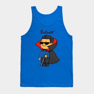 Dracula anime man Tank Top